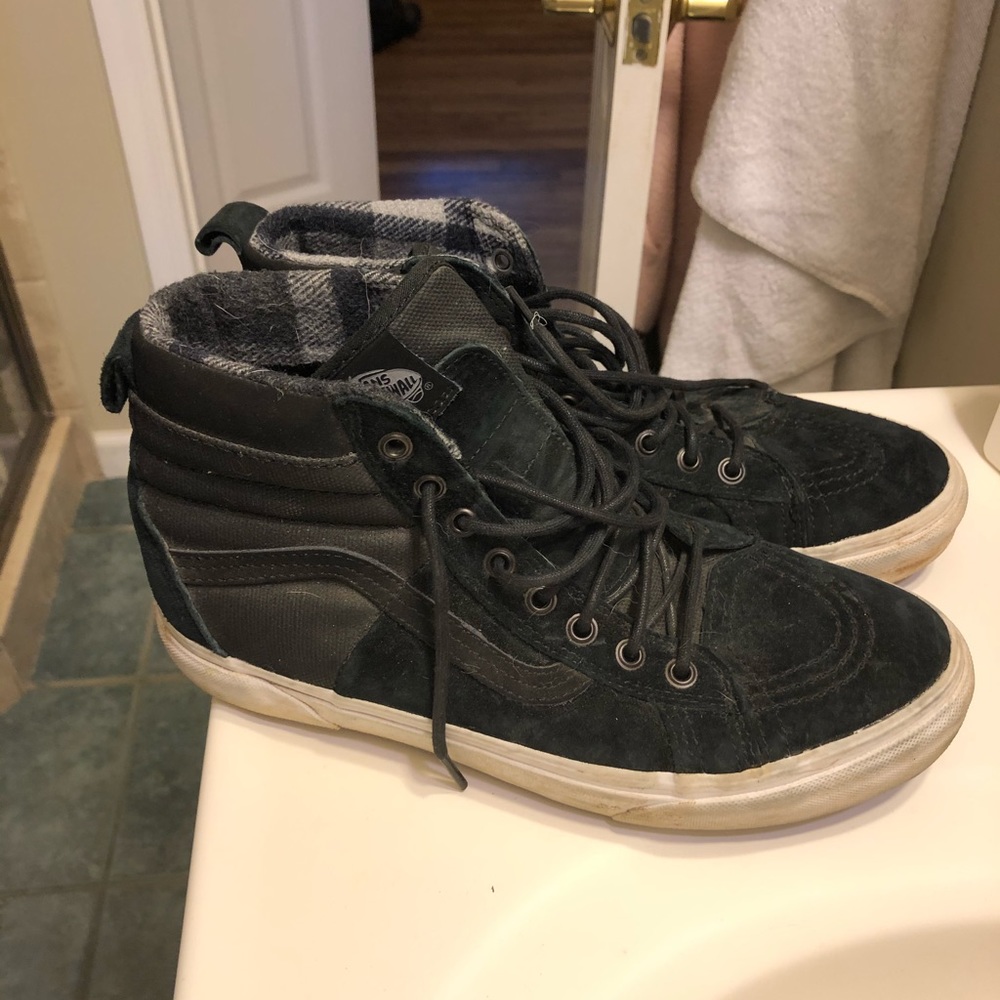 High top vans
